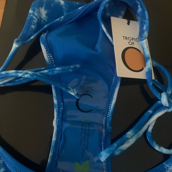 Tropic of C Praia Bikini Bottom - Mystic Blue - Picture 7 of 7